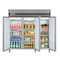 Maxx Cold Refrigerator 72 cu.ft., 3 Door, Comm. upright Upright, Stainless Steel MXCR-72FD - alternate 5